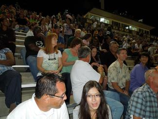 DHS Homecoming game 2011