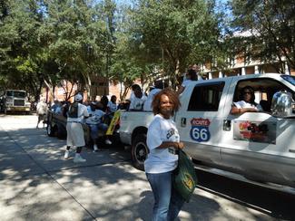 DHS Class of '76 35th Reunion Parade